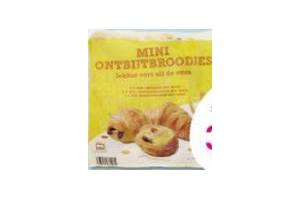 mini ontbijtbroodjes