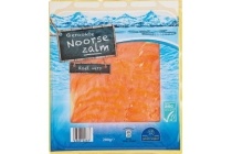gerookte noorse zalm