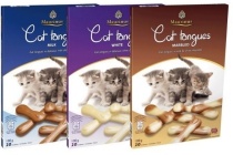 chocolade kattentongen