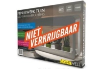 mini kweektuin met led plantenverlichting