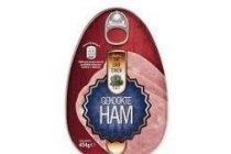gekookte ham