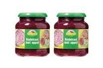 rodekool met appel