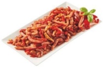 shoarma met paprika