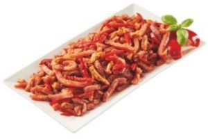 shoarma met paprika