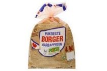 borger aardappelen