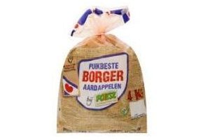 borger aardappelen