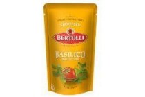 bertolli pastasaus basilico