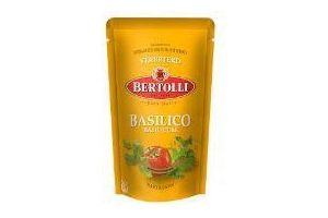 bertolli pastasaus basilico