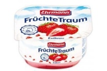 ehrmann fruechte vanille of griesstraum