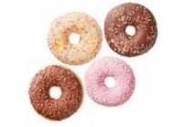 gedecoreerde donuts