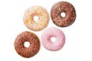 gedecoreerde donuts