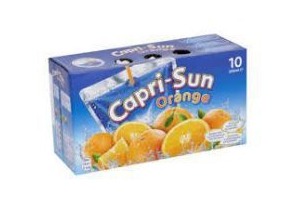 capri sun orange of multivitamine