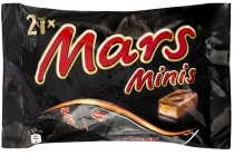 mars chocolade mini s