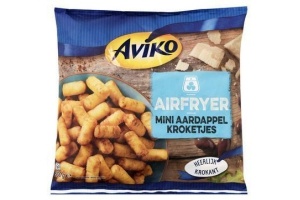 aviko airfryer mini aardappelkroketjes