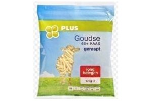 plus geraspte kaas 48