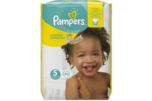 pampers premium protection 5