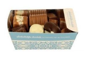 ambachtelijke chocolade bonbons