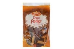lonka duo fudge