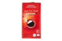 g woon snelfilterkoffie rood