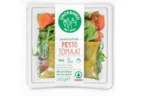 spar pesto tomaat salade