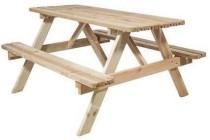 kinder picknicktafel