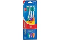 oral b tandenborstels 123