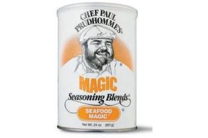 chef paul prudhomme s seasoning blends seafood magic