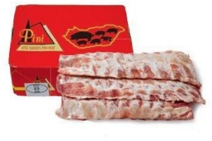 pini varkensspareribs