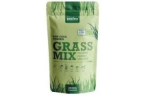 grass mix raw juice powder