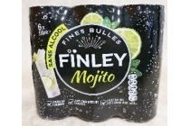 finley drink moijto