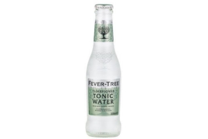 fever tree tonic water elderflower