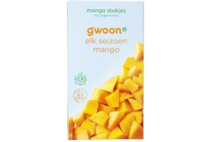 g woon diepvriesfruit mango