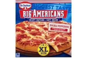 dr oetker big american double pepperoni