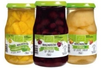 biologisch fruit op sap