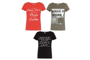 t shirt met print