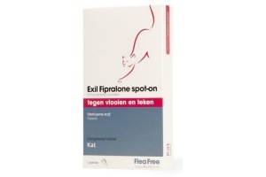exil fipralone of ectoline duo