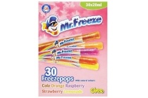 mr freeze vrieslollies