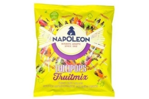 napoleon lollipops fruitmix