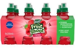 teisseire fruitshoot aardbei