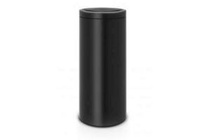 brabantia touch bin flat top 30 l matt black