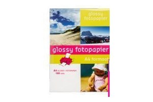 glossy fotopapier a4