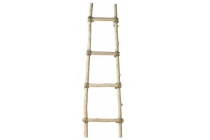decoratieve ladder hout