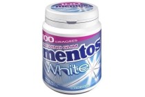 mentos white sweet mint xl gum