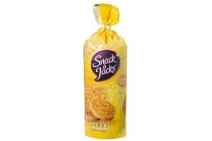 snack a jacks tasty crunchy cheese flavour
