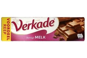 verkade melk chocoladereep