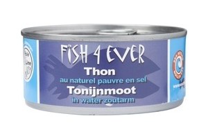 fish 4 ever tonijn in water zoutarm