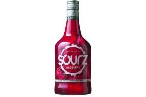sourz red berry