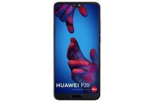 huawei p20 zwart met abonnement