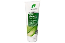 dr organic aloe vera skin lotion