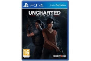 uncharted the lost legacy playstation 4